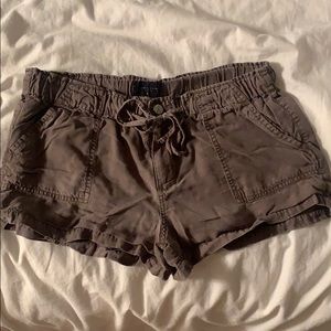 Drawstring shorts